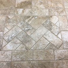 Stone tile and installation