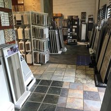 Large selection of tile and installation