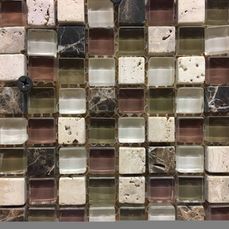 Glass tile and installation