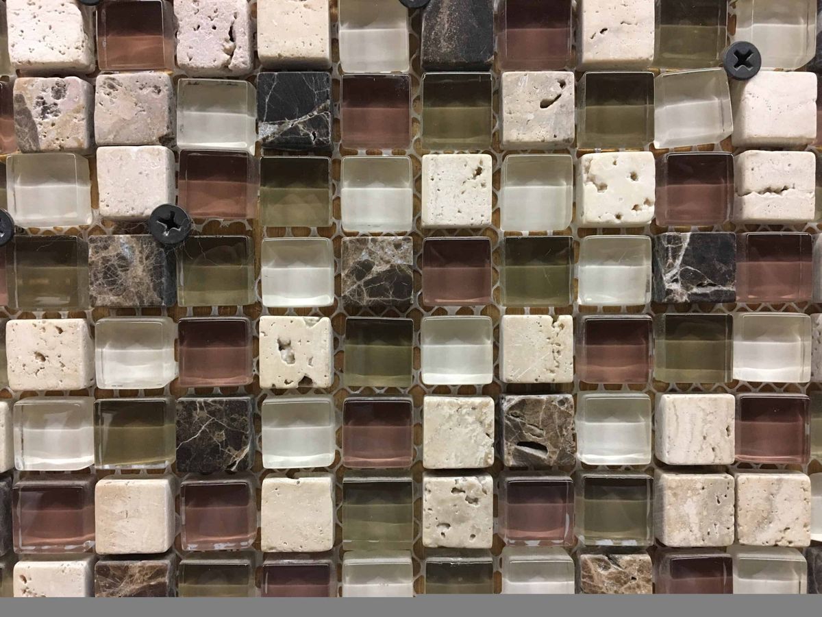 Glass tile and installation