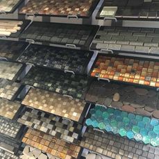 Large selection of tile and full service installation