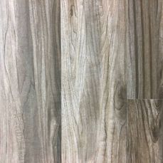Wood grain tile and installation