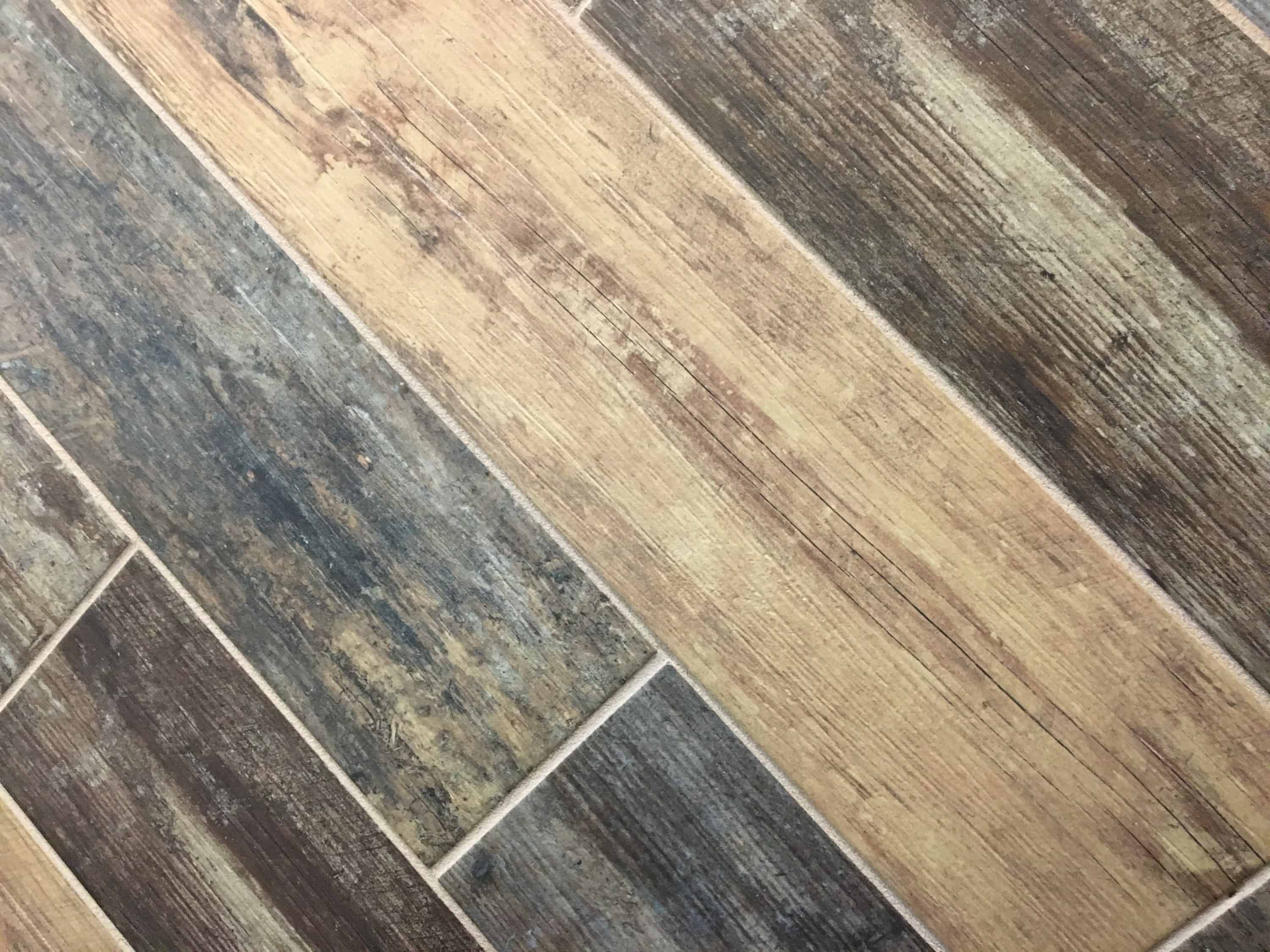 Wood Grain Tile