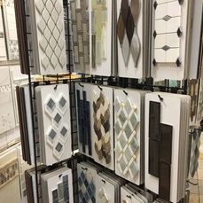 Glass tile and mosaic tile and installation