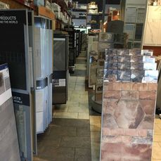 Large selection of tile and installation