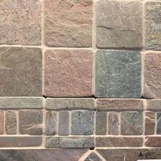 Stone tile and installation